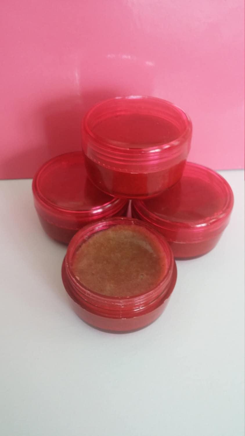 Sugar & Honey Lippenpeeling von Etsy - Ibeautyorganics
