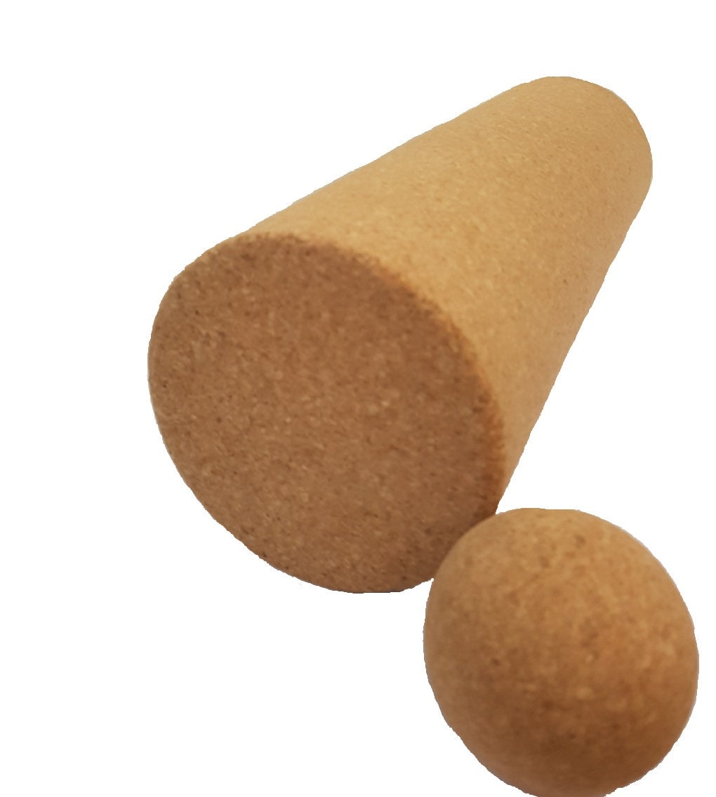 Faszien Set Aus Kork , Faszienrolle 30 X 15cm + Massageball 6, 5cm. Massagerolle, Rückenrolle Fitness Massagekugel Kork, 100% Vegan Faszien Set Aus Kork , Faszienrolle 30 X 15cm + Massageball 6, 5cm. Massagerolle, Rückenrolle Fitness Massagekugel Kork, 100% Vegan von Etsy - Iberiashop