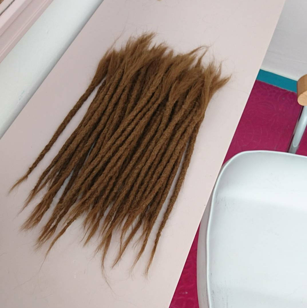 10 Erweiterungen Corta De Cabello Humano | 10-12 Pulgadas von Etsy - IbizaDreads