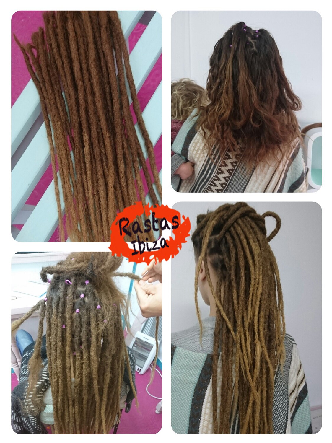 10 Erweiterungen Der Rastas Für Das Menschliche Cabello | 18 Bis 22 Buchstaben von Etsy - IbizaDreads