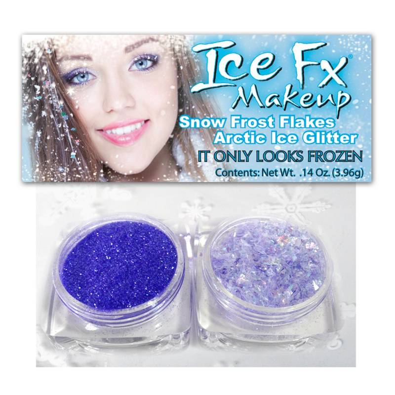 Kosmetik Glitzer & Passende Schillernde Flocken - Periwinkle von Etsy - IceFxMakeup