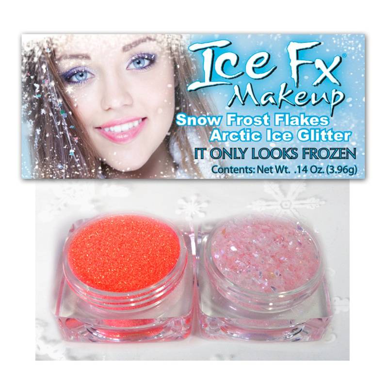 Kosmetik Glitzer & Passende Schillernde Flocken - Sherbert von Etsy - IceFxMakeup