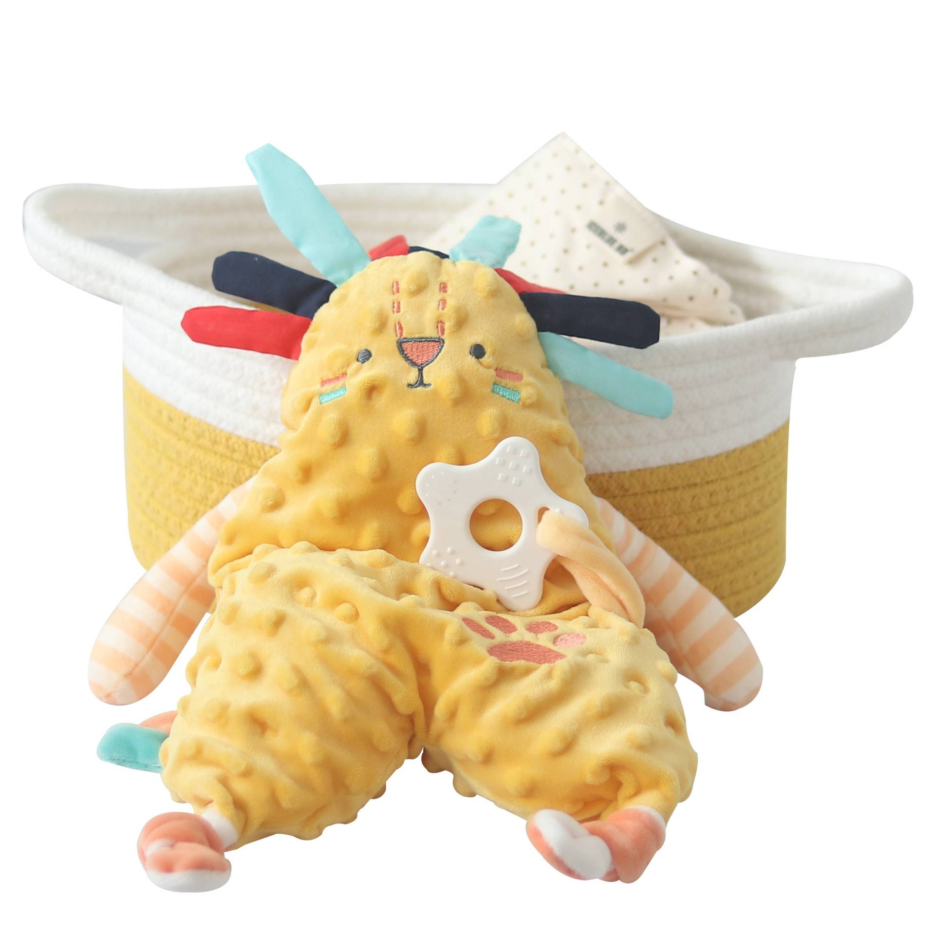 Iceblue Hd Baby Kinder Plüschtier Beißring, Geschenk Set, Baby Lätzchen Und Sweat Handtücher von Etsy - IceblueHD