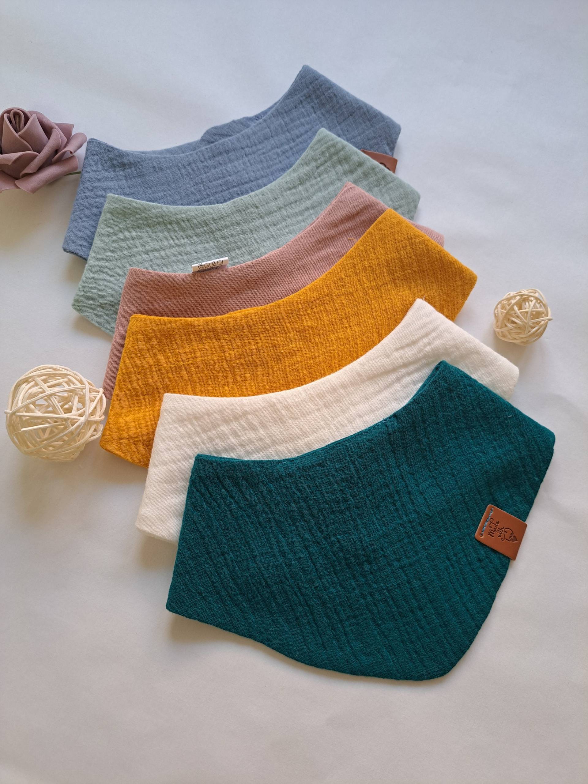 Musselin - Dreieckstuch Musselin - Dreieckstuch von Etsy - IdasWeltHandmade