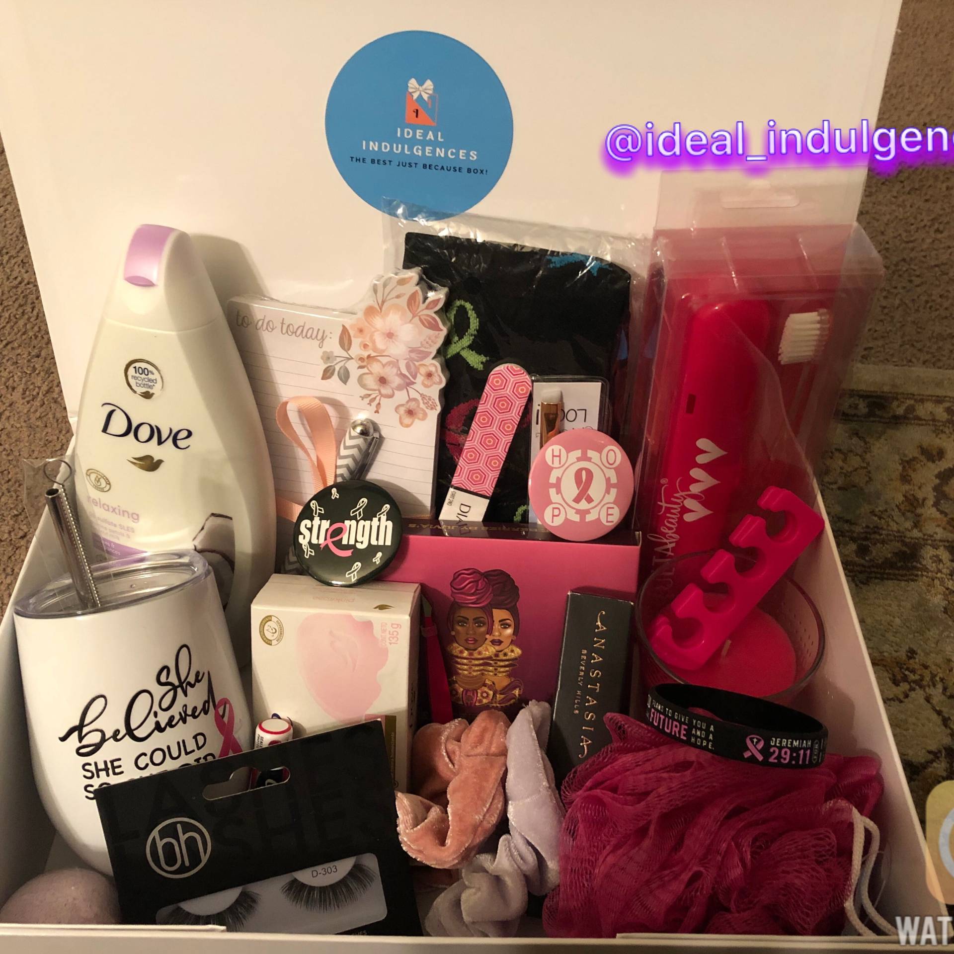 Brustkrebs Überlebende Box Brustkrebs Überlebende Box von Etsy - IdealIndulgences