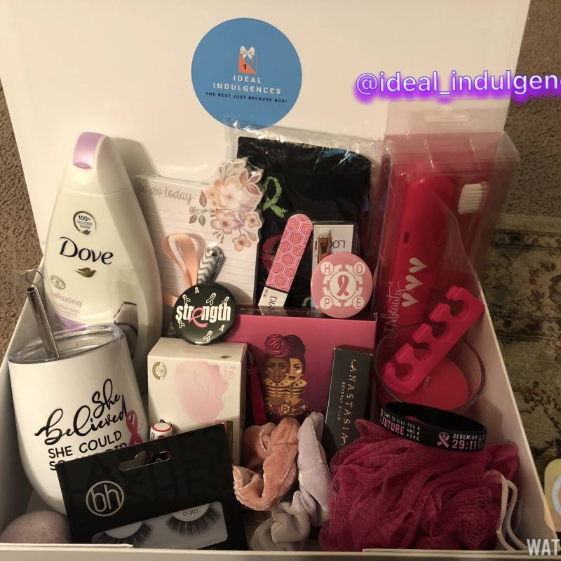 Brustkrebs Überlebende Box von Etsy - IdealIndulgences