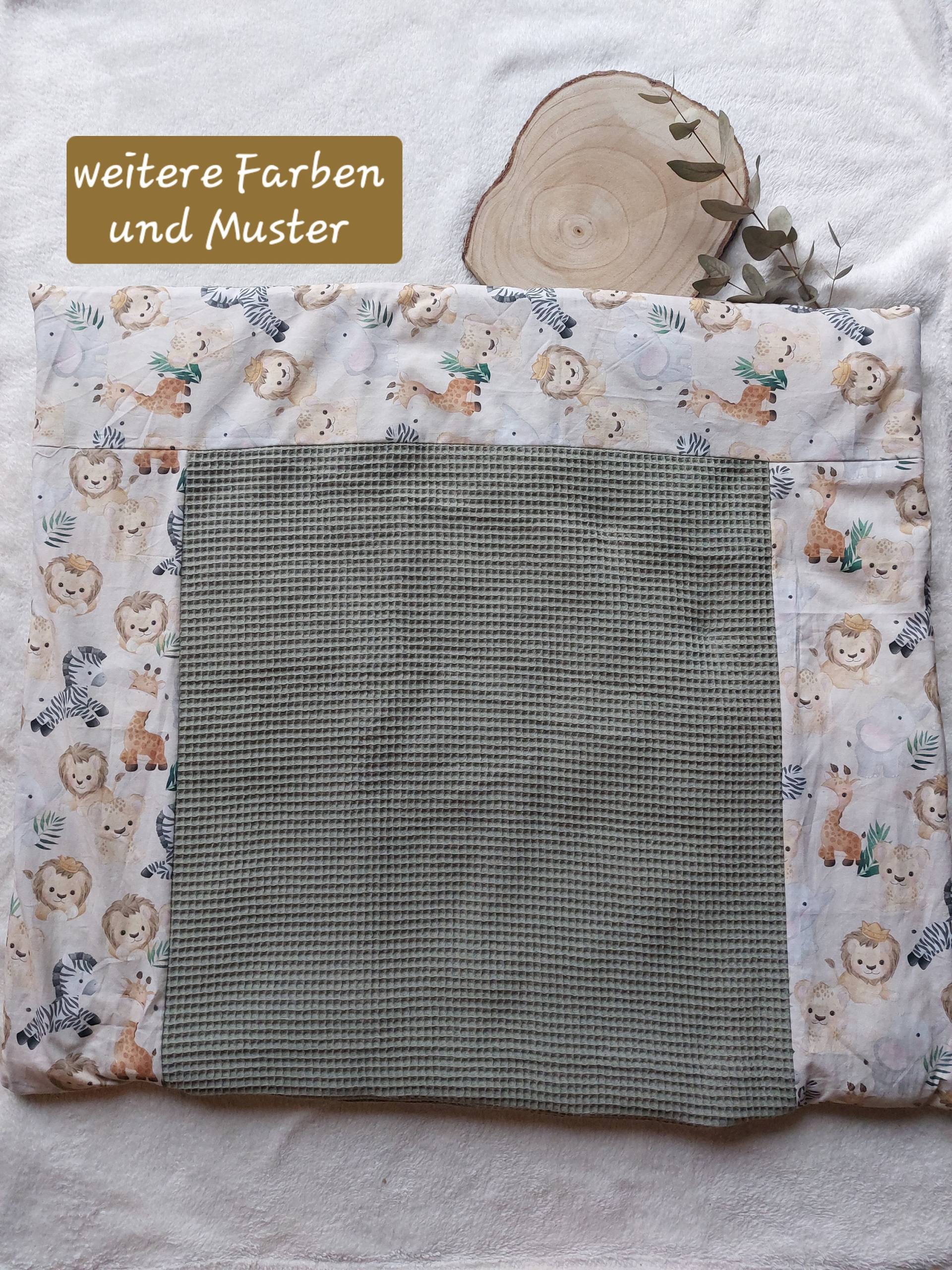 Bezug Für Wickelauflage Nach Maß Waffelpique Mit Waldtieren/Dschungeltieren/ Sternen/ Blümchen U.v. | Individuelle Zusammenstellung von Etsy - IdeenReichBiHo