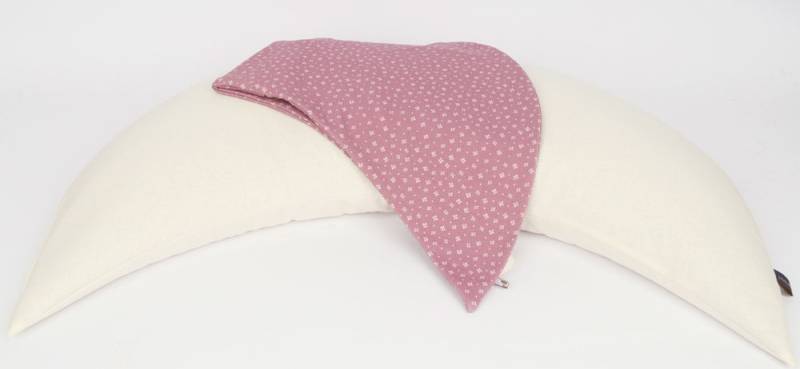 Bezug Für Ein Entspannungs-/Mondkissen Aus Jerseystoff Rosa Mit Blümchen von Etsy - Ideenstube
