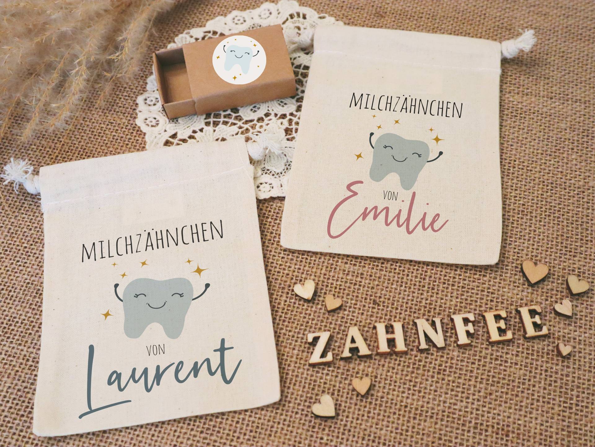 Aufbewahrung Für Milchzähne | Beutel Mit Namen Geschenk Zahnfee Milchzahn Schachtel Aufbewahrung Für Milchzähne | Beutel Mit Namen Geschenk Zahnfee Milchzahn Schachtel von Etsy - Ideeschmiede