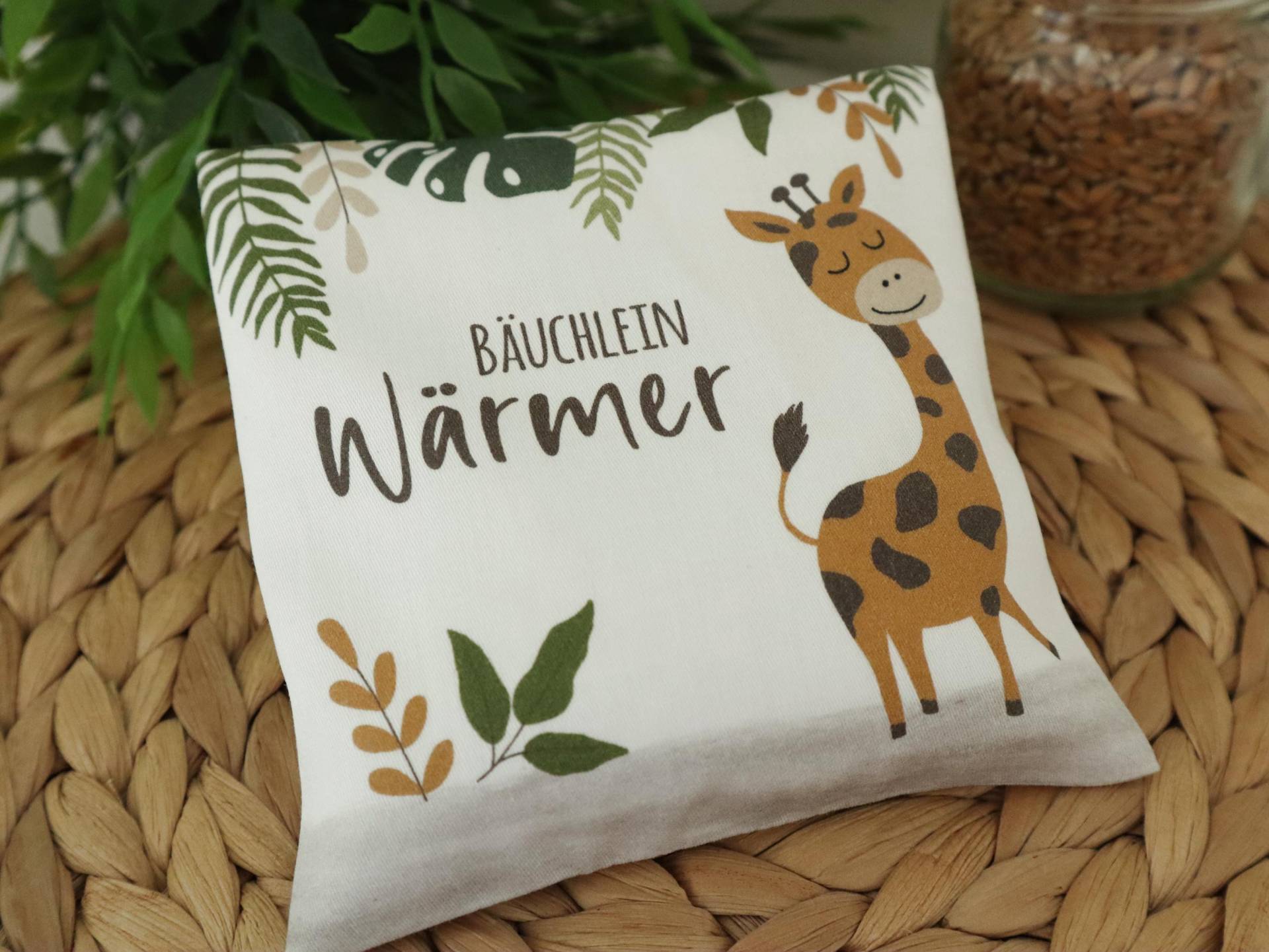Körnerkissen Für Babys Mit Namen Bedruckt | Geschenk Zur Geburt Wärmekissen Giraffe Tiermotiv Körnerkissen Für Babys Mit Namen Bedruckt | Geschenk Zur Geburt Wärmekissen Giraffe Tiermotiv von Etsy - Ideeschmiede