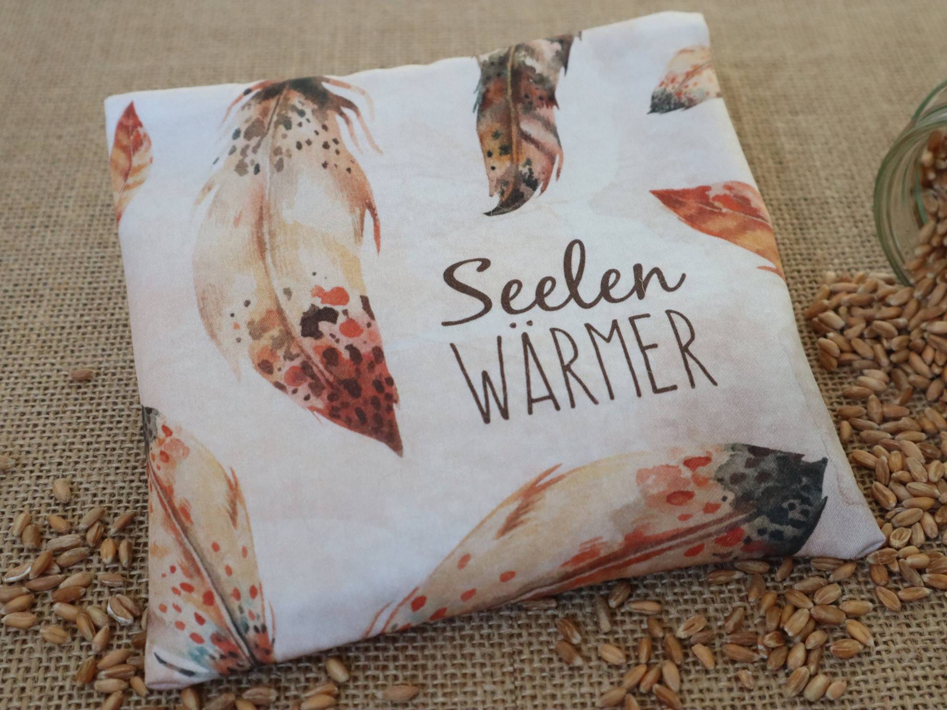 Körnerkissen "Seelenwärmer" 15x15 cm | Wärmekissen Rapskissen Dinkelkissen Weihnachten Nikolaus Weihnachtsgeschenk Körnerkissen "Seelenwärmer" 15x15 cm | Wärmekissen Rapskissen Dinkelkissen Weihnachten Nikolaus Weihnachtsgeschenk von Etsy - Ideeschmiede
