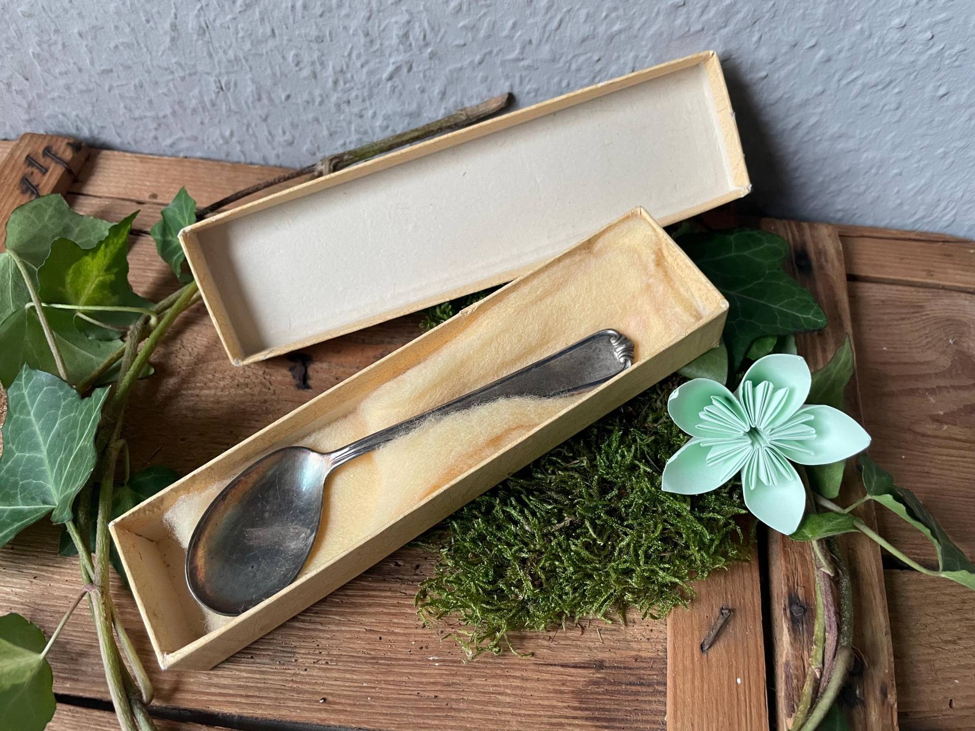 Antiker Babylöffel Breilöffel Antiker Babylöffel Breilöffel von Etsy - ImmergruenAntje