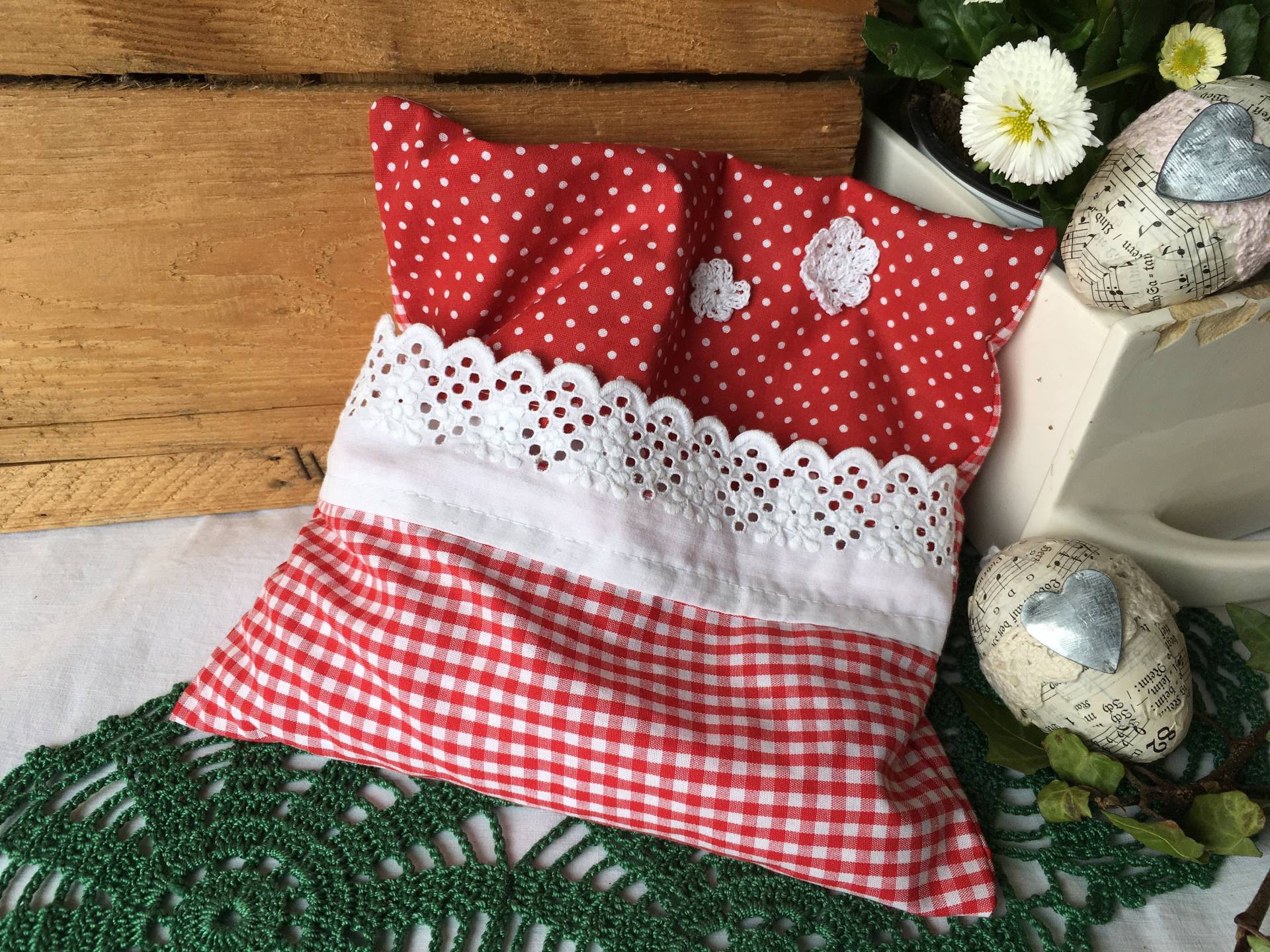 Kirschkernkissen von Etsy - ImmergruenAntje