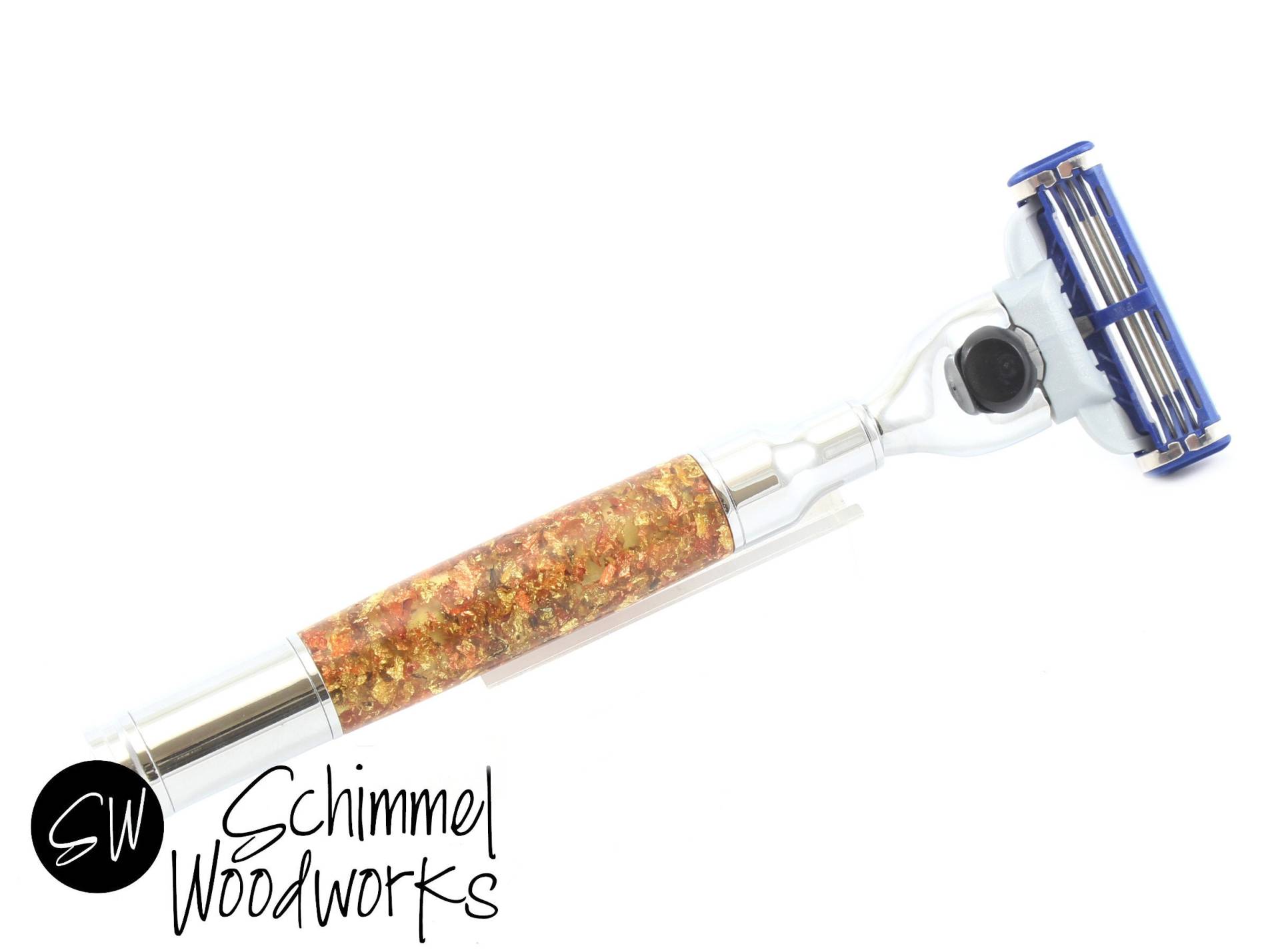 Gold Flake Rasiermesser von Etsy - ImpeccablePen