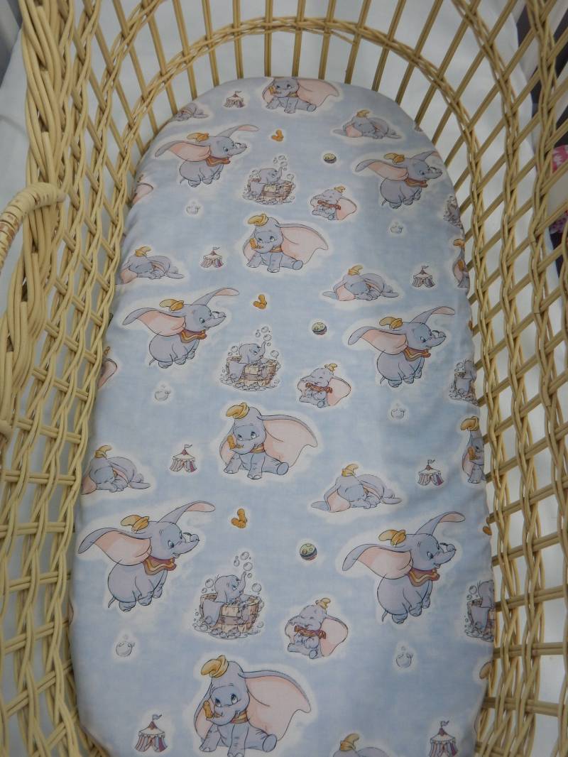 stubenwagen Spannbettlaken Classic Dumbo 100% Baumwolle stubenwagen Spannbettlaken Classic Dumbo 100% Baumwolle von Etsy - InGrandmasHouse