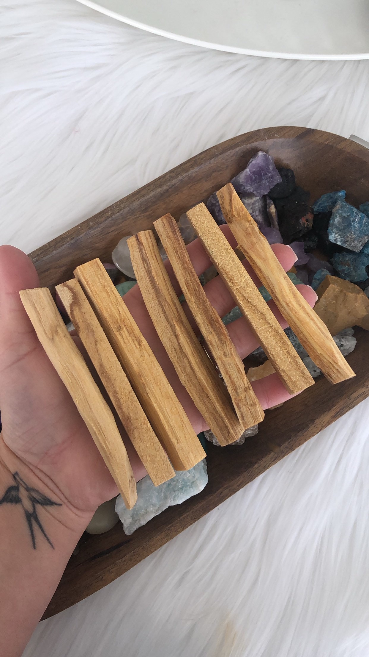 Palo Santo Stick/Holz Weihrauch Reinigung Und Schutz Palo Santo Stick/Holz Weihrauch Reinigung Und Schutz von Etsy - InasCraftRoom