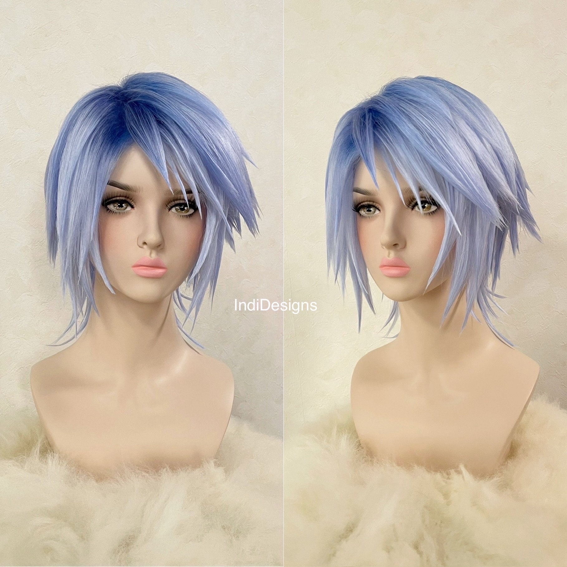 Aqua Blaue Cosplay Perücke Aqua Blaue Cosplay Perücke von Etsy - IndiDesignsJP