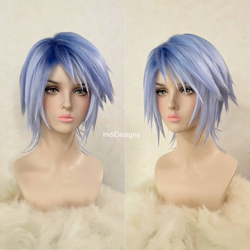Aqua Blaue Cosplay Perücke Aqua Blaue Cosplay Perücke von Etsy - IndiDesignsJP