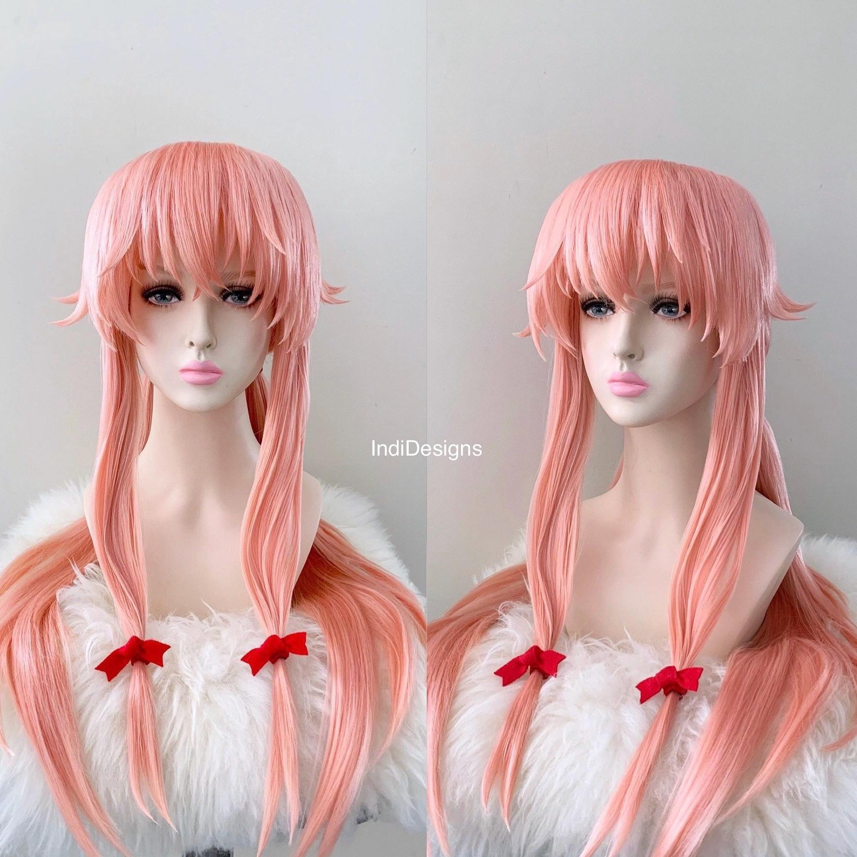 Yuno Cosplay Perücke Yuno Cosplay Perücke von Etsy - IndiDesignsJP