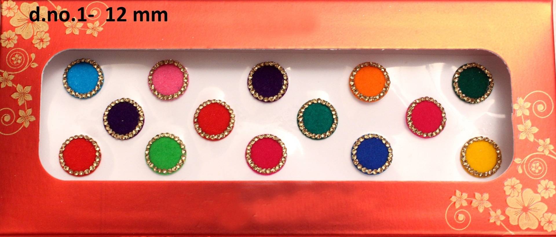 Rund Farbige Bindis, Indien Runde Bindis, Samt Bunte Braut Bindis, Gesicht Juwelen Bindis, Bollywood Bindis, Selbstklebende Sticker von Etsy - IndianartstoreShop