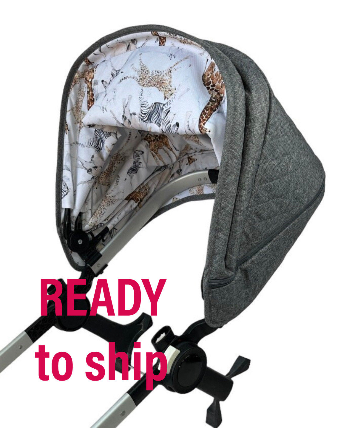 Baldachin Für Bugaboo Donkey Versandfertig Baldachin Für Bugaboo Donkey Versandfertig von Etsy - IndigoFamily