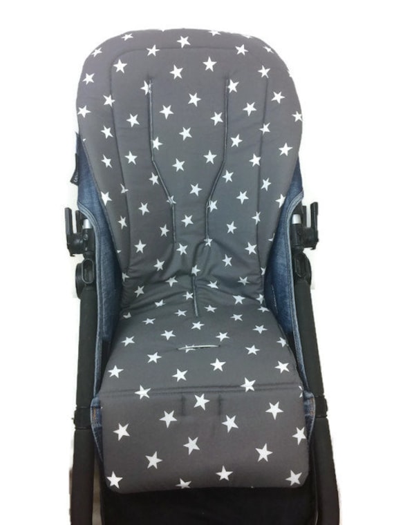 Bugaboo Sitzauflage Mit Sternen, Universal Kinderwagenauflage Für Den Cameleon Donkey Buffalo Bee3 Bee Plus Babyzen Yoyo Bugaboo Sitzauflage Mit Sternen, Universal Kinderwagenauflage Für Den Cameleon Donkey Buffalo Bee3 Bee Plus Babyzen Yoyo von Etsy - IndigoFamily