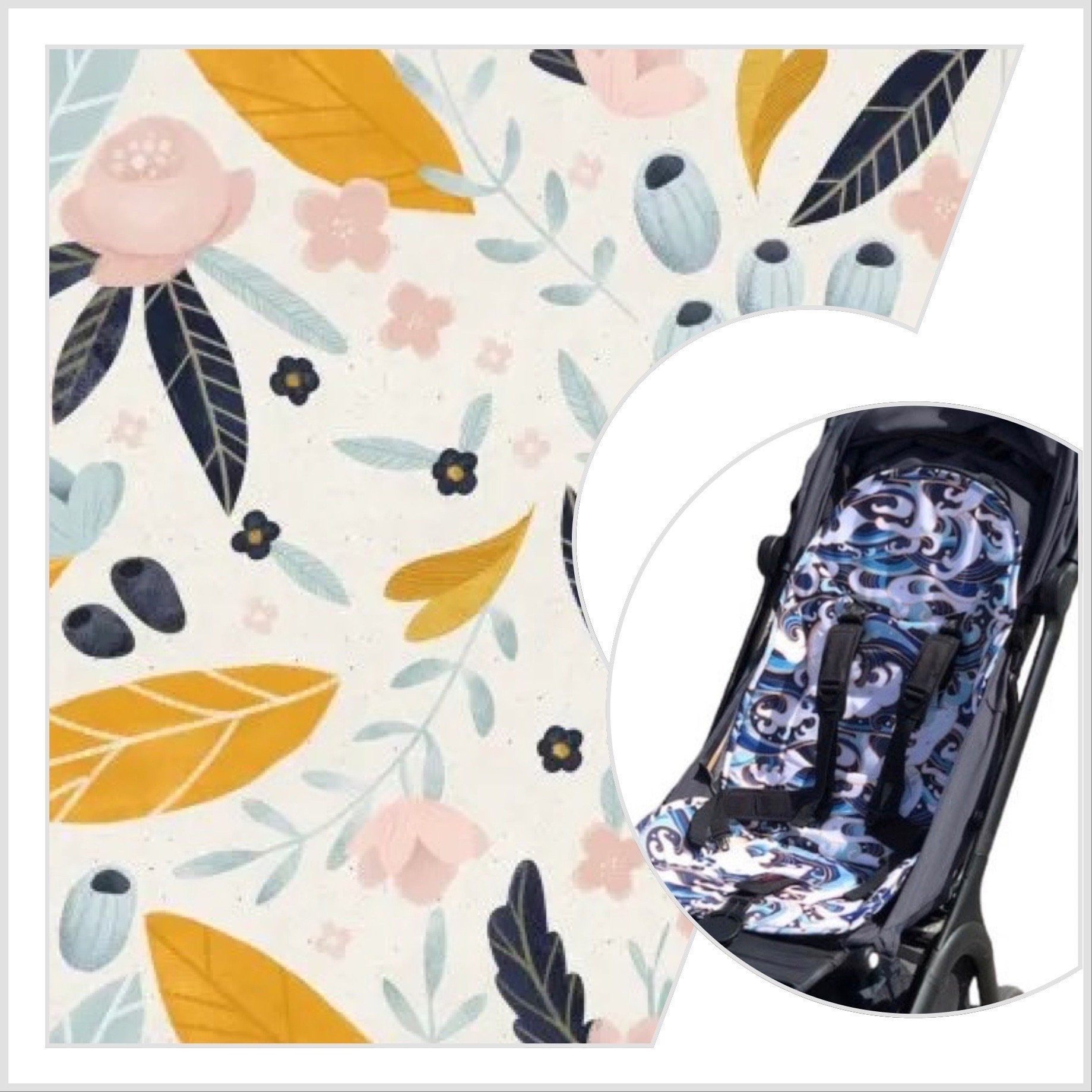 Liner Bugaboo-Schmetterling Liner Bugaboo-Schmetterling von Etsy - IndigoFamily