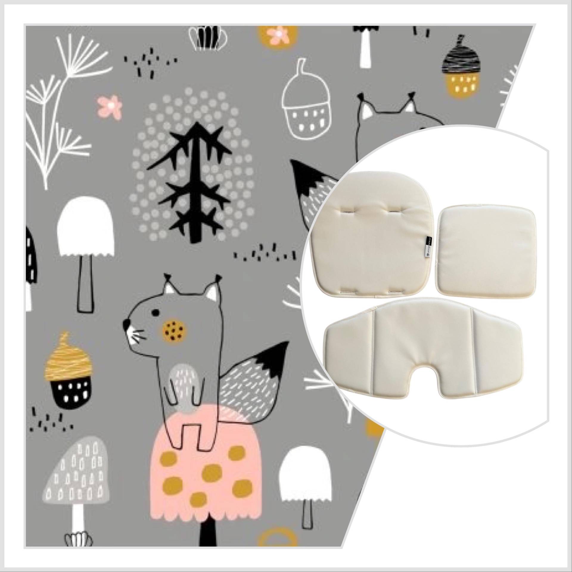 Oxo Tot Sprout Baby Hochstuhlkissen Mit Weicher Polsterung von Etsy - IndigoFamily