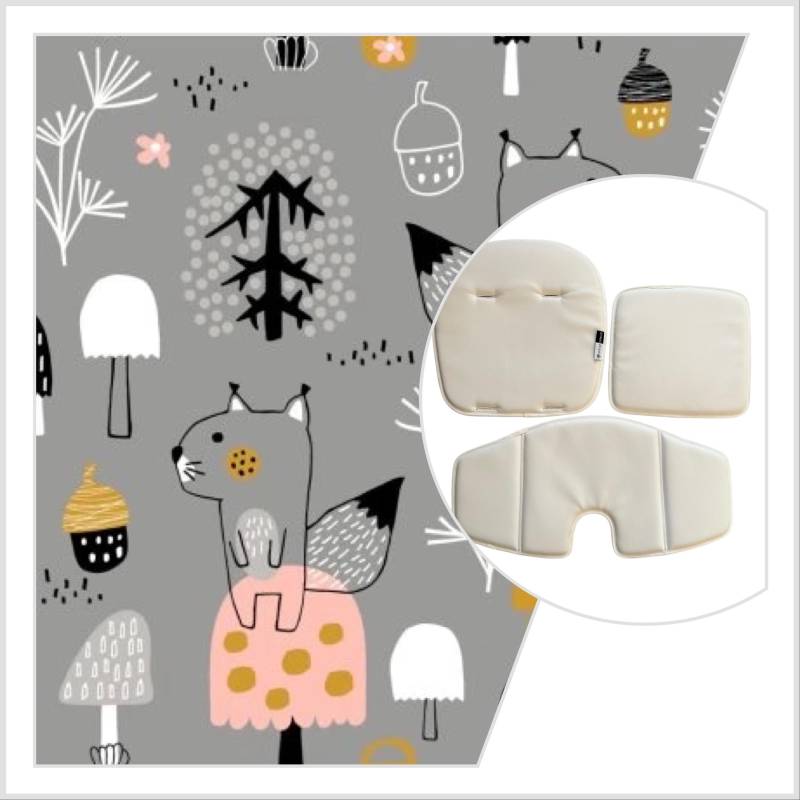 Oxo Tot Sprout Baby Hochstuhlkissen Mit Weicher Polsterung von Etsy - IndigoFamily