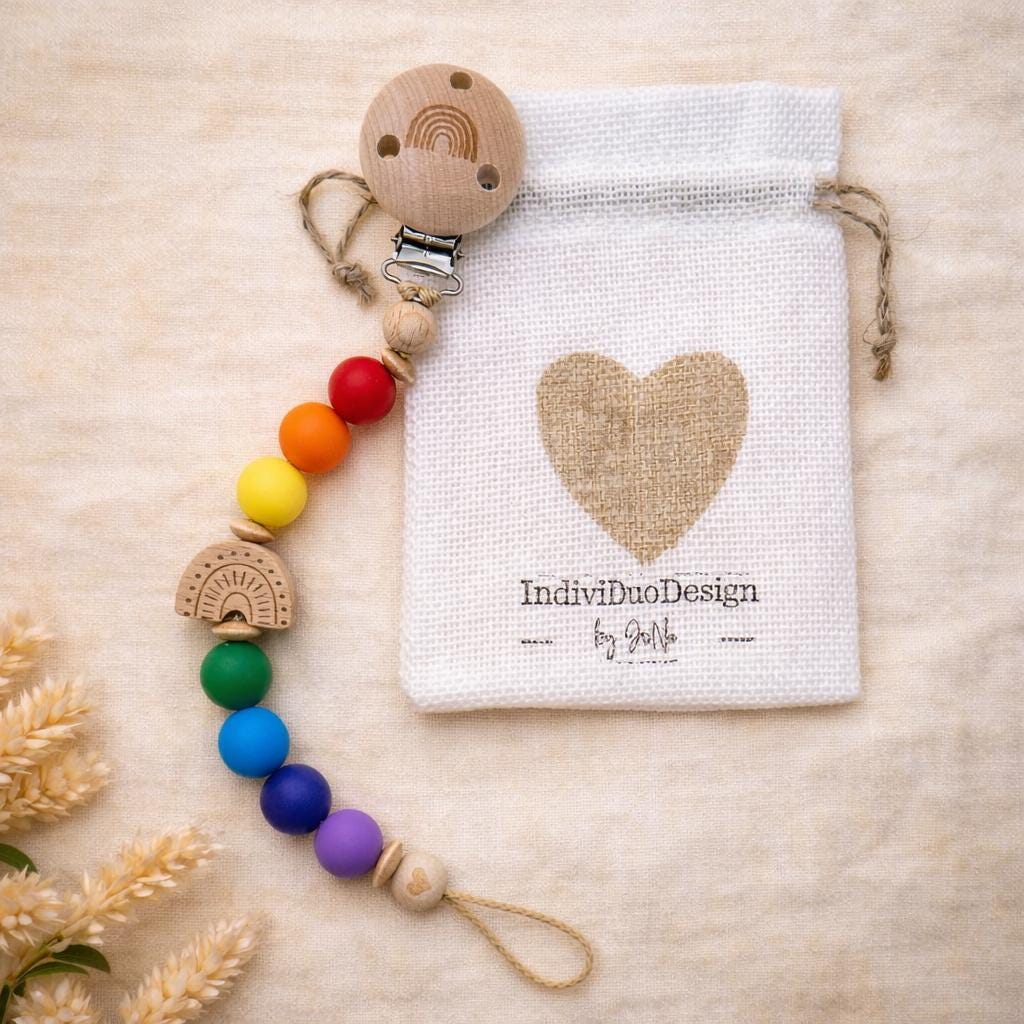 Personalisierte Schnullerkette Regenbogen Bunt Mit Name | Geburtsgeschenk Baby Gravur Babygeschenk Geburt Taufe Babyparty Handgemacht Personalisierte Schnullerkette Regenbogen Bunt Mit Name | Geburtsgeschenk Baby Gravur Babygeschenk Geburt Taufe Babyparty Handgemacht von Etsy - IndiviDuoDesign