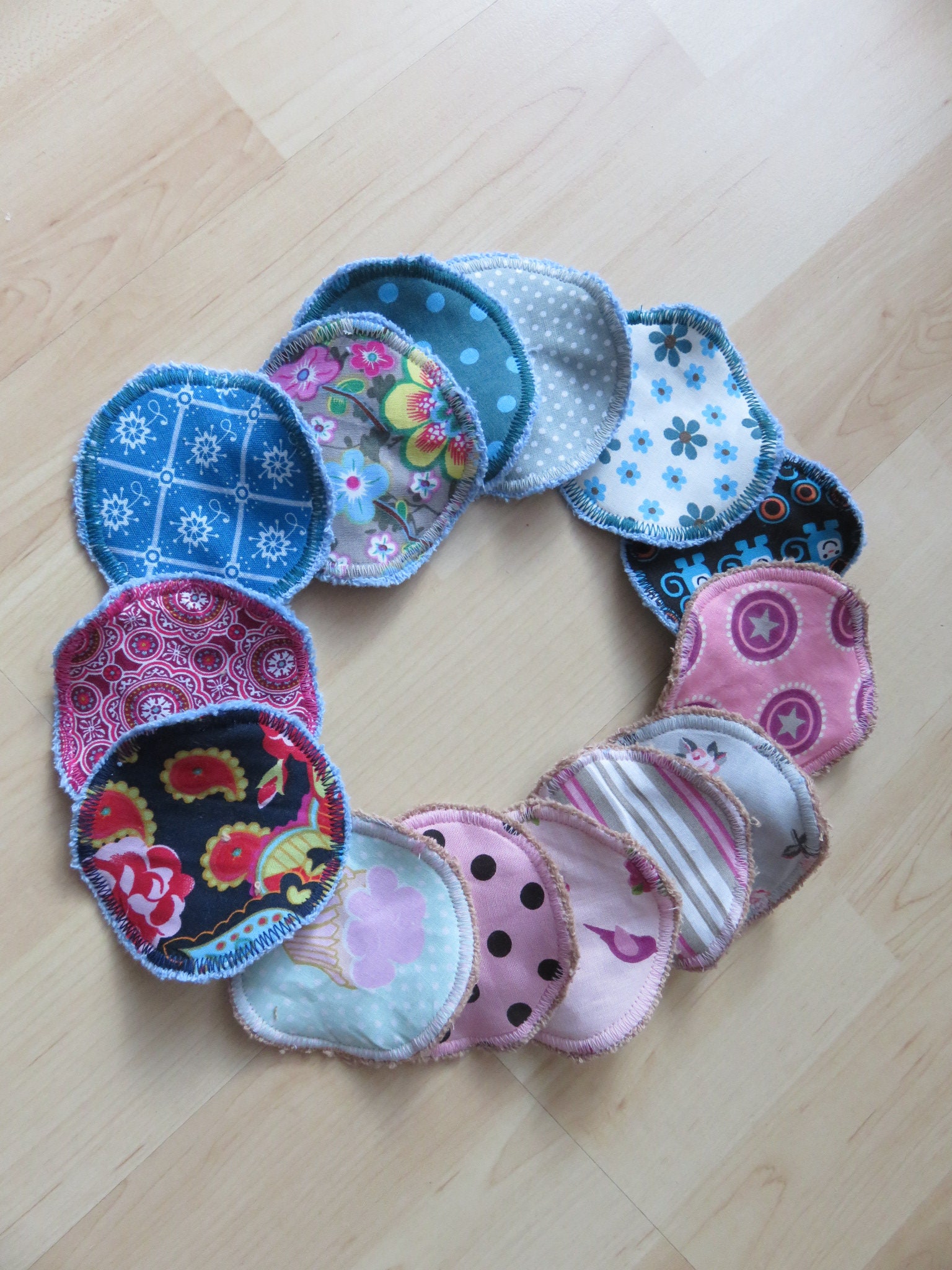 14Er Set Abschminkpads, Waschbar von Etsy - InesSaKreATiv