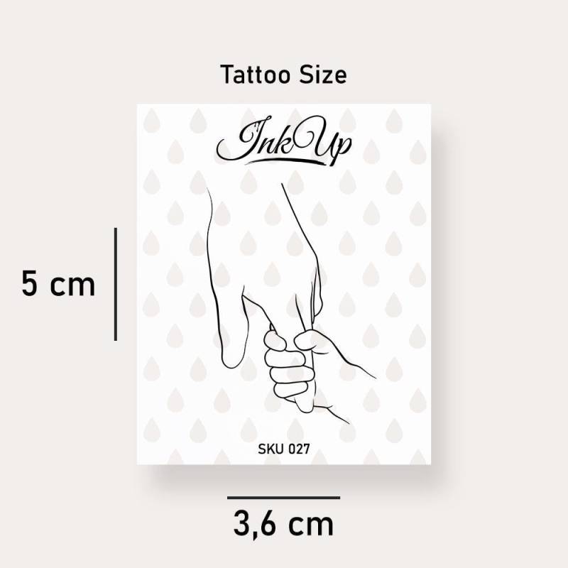 Eltern Kind Tattoo Eltern Kind Tattoo von Etsy - InkUpTattoo