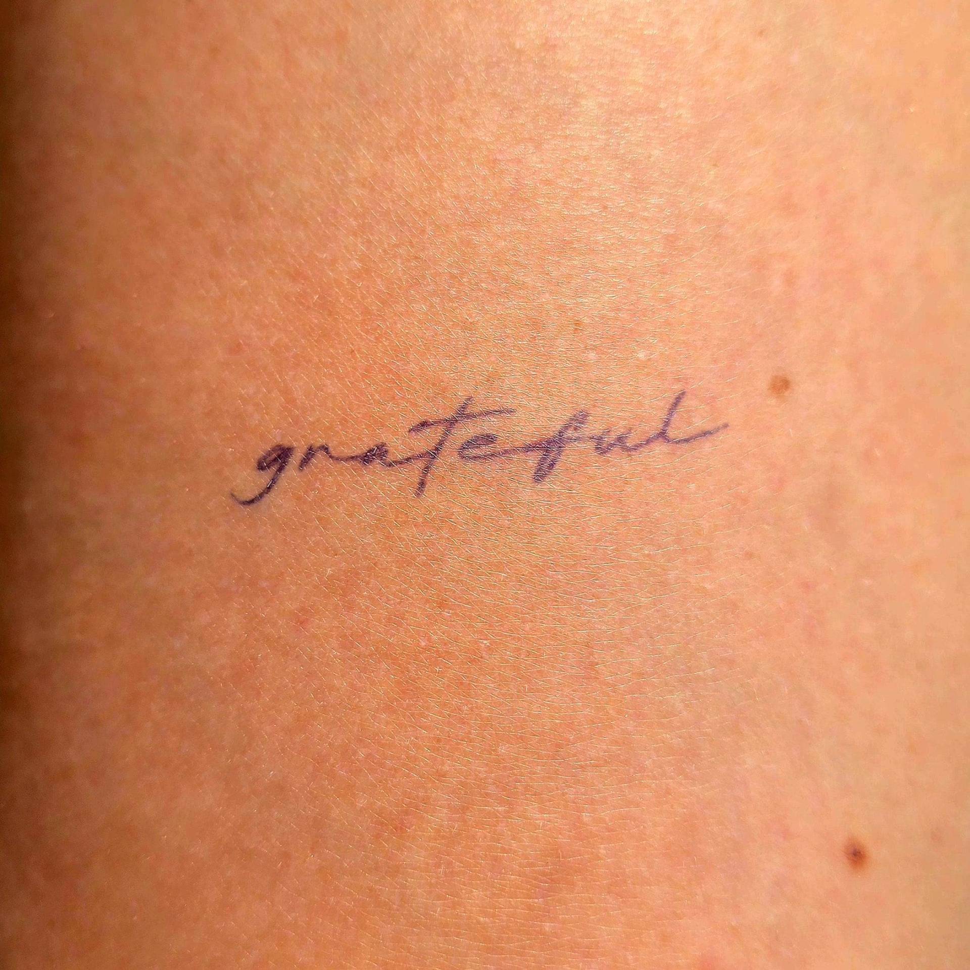 Grateful Tattoo Grateful Tattoo von Etsy - InkUpTattoo