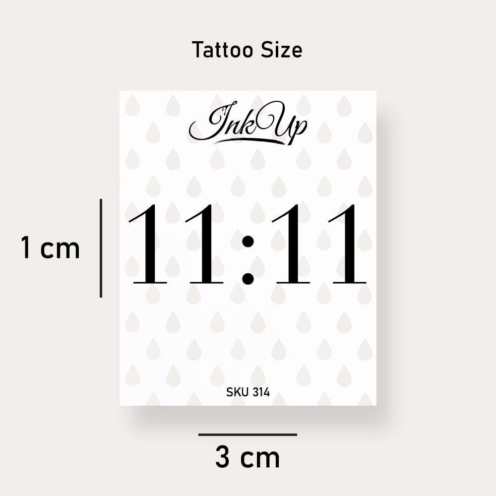 Temporäres Tattoo 11 Temporäres Tattoo 11 von Etsy - InkUpTattoo
