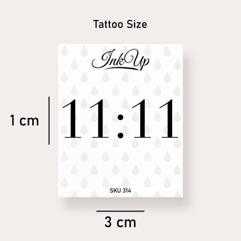 Temporäres Tattoo 11 Temporäres Tattoo 11 von Etsy - InkUpTattoo