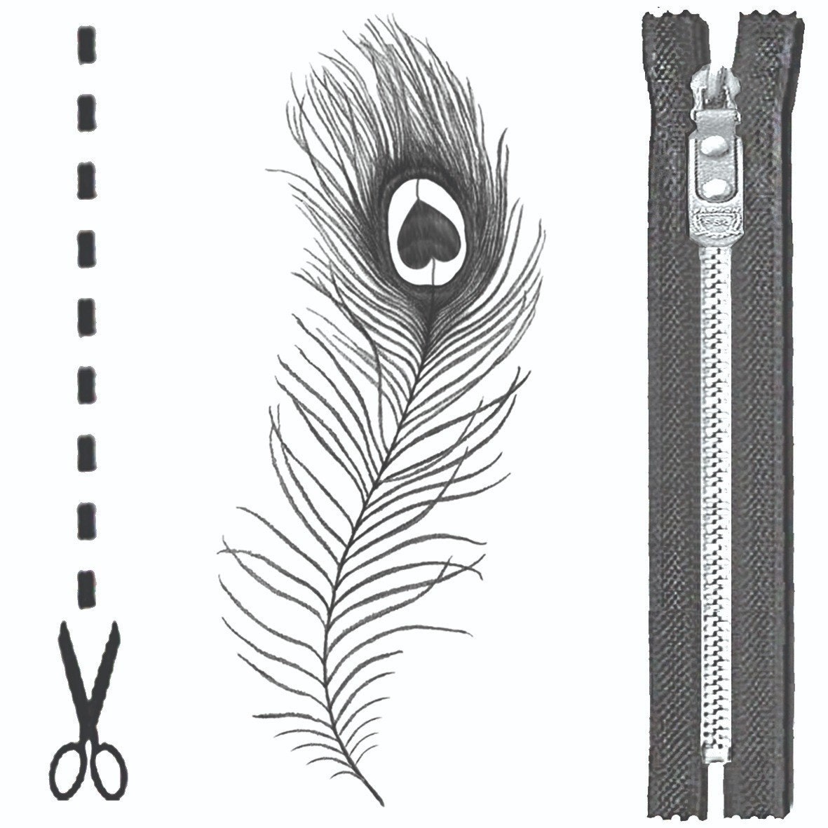 Set Mit 3 Lustigen Temporären Tattoos Lineare Designs Für Arm, Handgelenk, Knöchel, 2x2" Größe | Zip Feather Cut Line Kopien Set Mit 3 Lustigen Temporären Tattoos Lineare Designs Für Arm, Handgelenk, Knöchel, 2x2" Größe | Zip Feather Cut Line Kopien von Etsy - Inkweartattoos