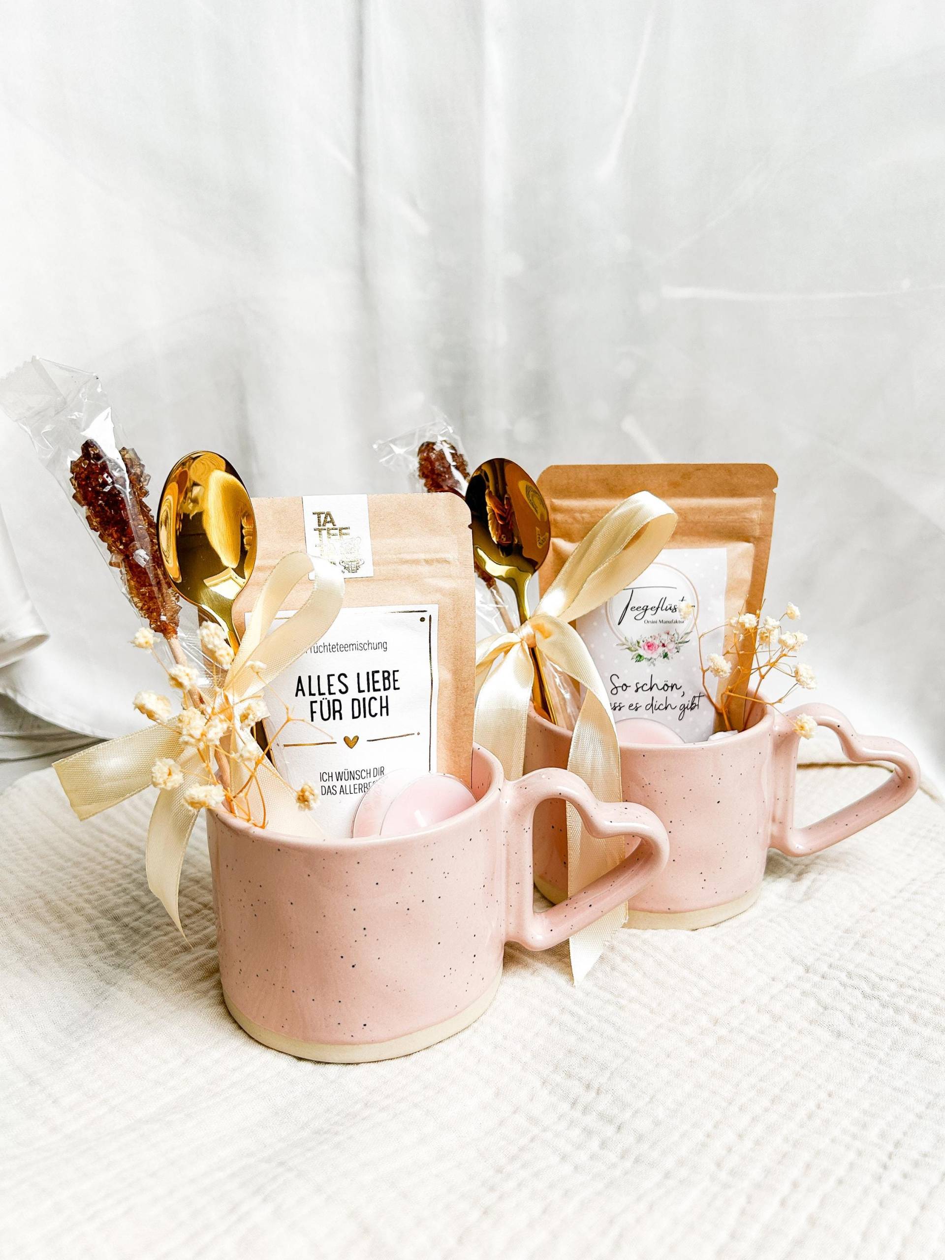 Geschenkset Für Frauen Mit Tasse Und Tee | Geburtstagsgeschenk Freundin, Kollegin Geschenkidee Mama Rosa Geschenkset Für Frauen Mit Tasse Und Tee | Geburtstagsgeschenk Freundin, Kollegin Geschenkidee Mama Rosa von Etsy - InnaPresent