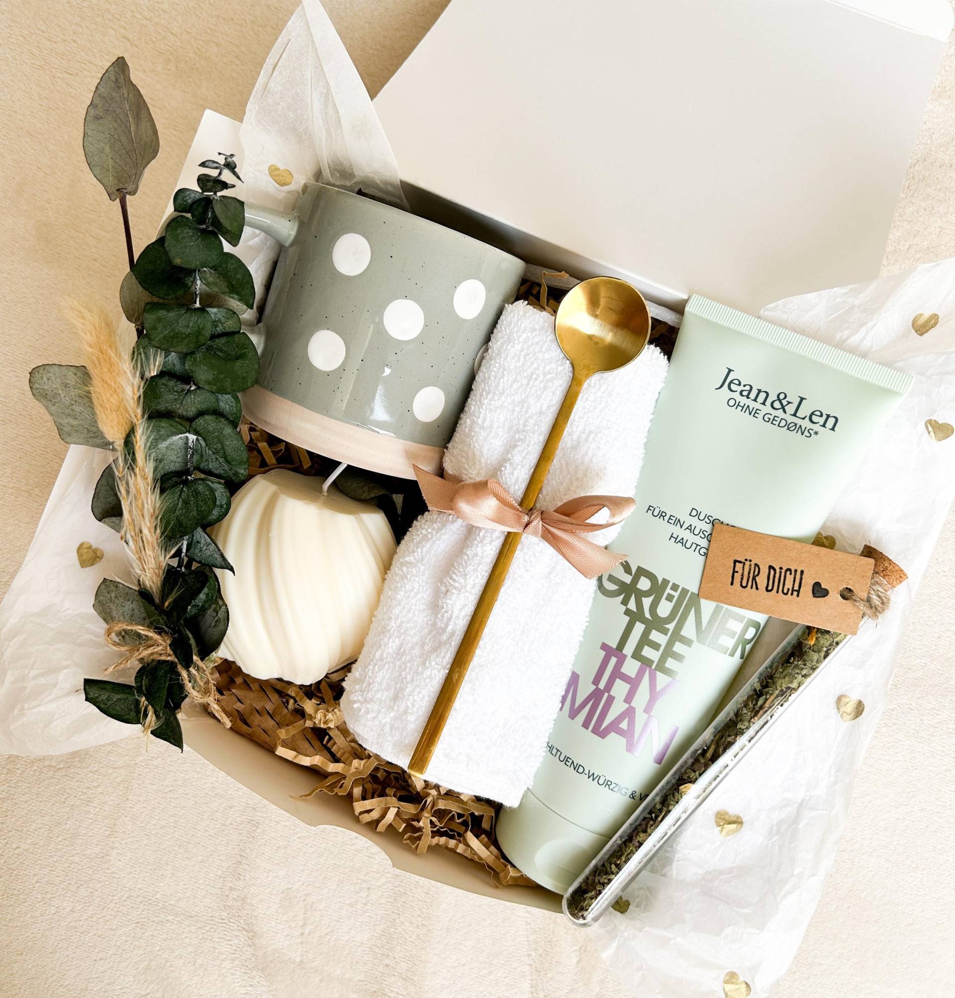 Geschenkbox Für Frauen Geschenk Set Mama Geburtstagsgeschenk Freundin Muttertag Wellness Sie Mit Tasse, Kerze, Tee Geschenkbox Für Frauen Geschenk Set Mama Geburtstagsgeschenk Freundin Muttertag Wellness Sie Mit Tasse, Kerze, Tee von Etsy - InnaPresent