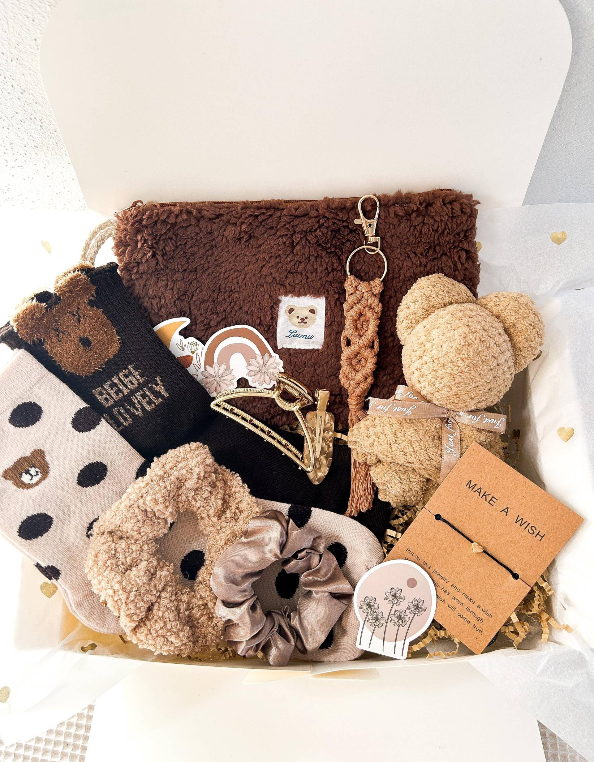 Geschenkset Für Junge Frauen Und Mädchen Geschenkidee Weihnachten Geschenkbox Geburtstagsgeschenk Tochter, Schwester von Etsy - InnaPresent
