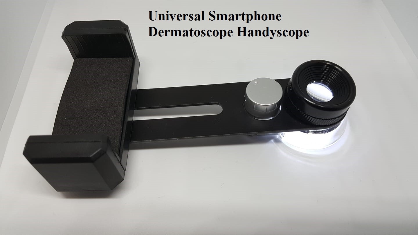 Handyscope Dermatoscope Digital Dermoscopy Haut Diagnose Krätze Skabies Erkennen von Etsy - Innovationmed