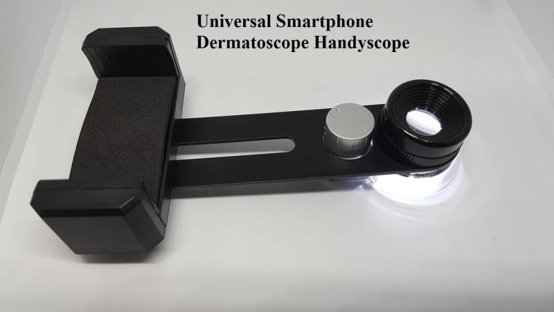 Handyscope Dermatoscope Digital Dermoscopy Haut Diagnose Krätze Skabies Erkennen von Etsy - Innovationmed