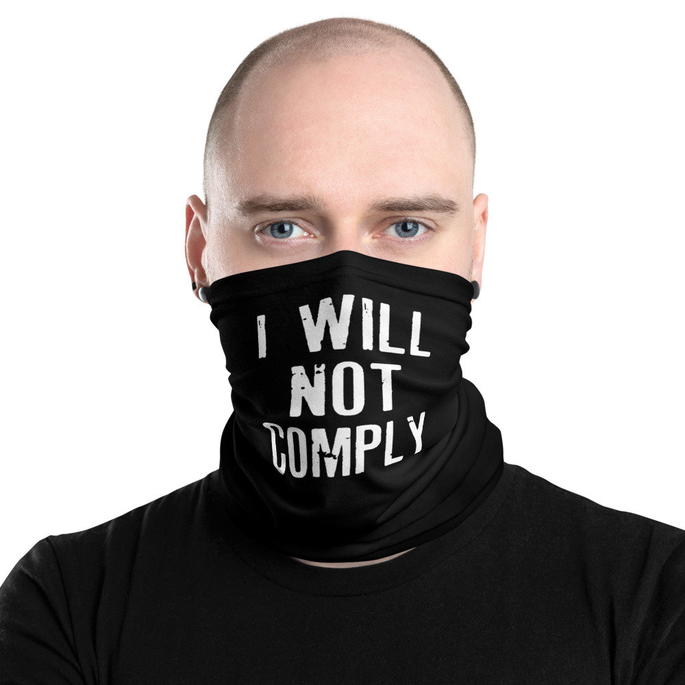 Ich Werde Nicht Waschbar Gesichtsmaske Hals Gaiter | Mein Körper Meine Wahl Ich Werde Nicht Waschbar Gesichtsmaske Hals Gaiter | Mein Körper Meine Wahl von Etsy - InspiredRebellion