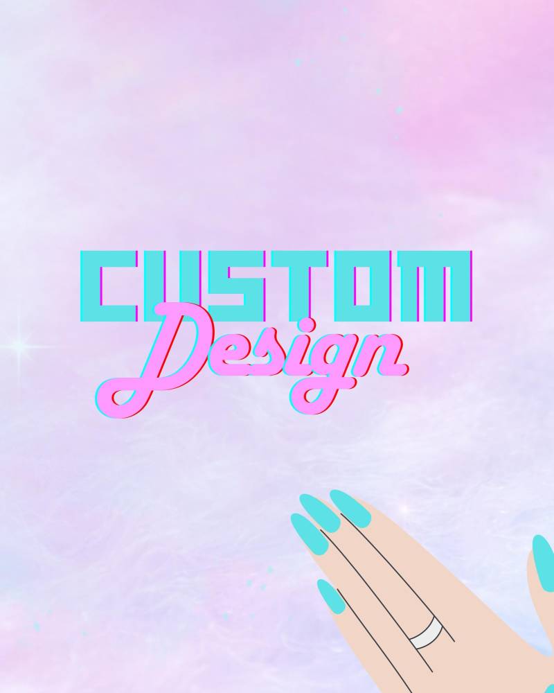 Custom Design Custom Design von Etsy - InstantPerfectNails