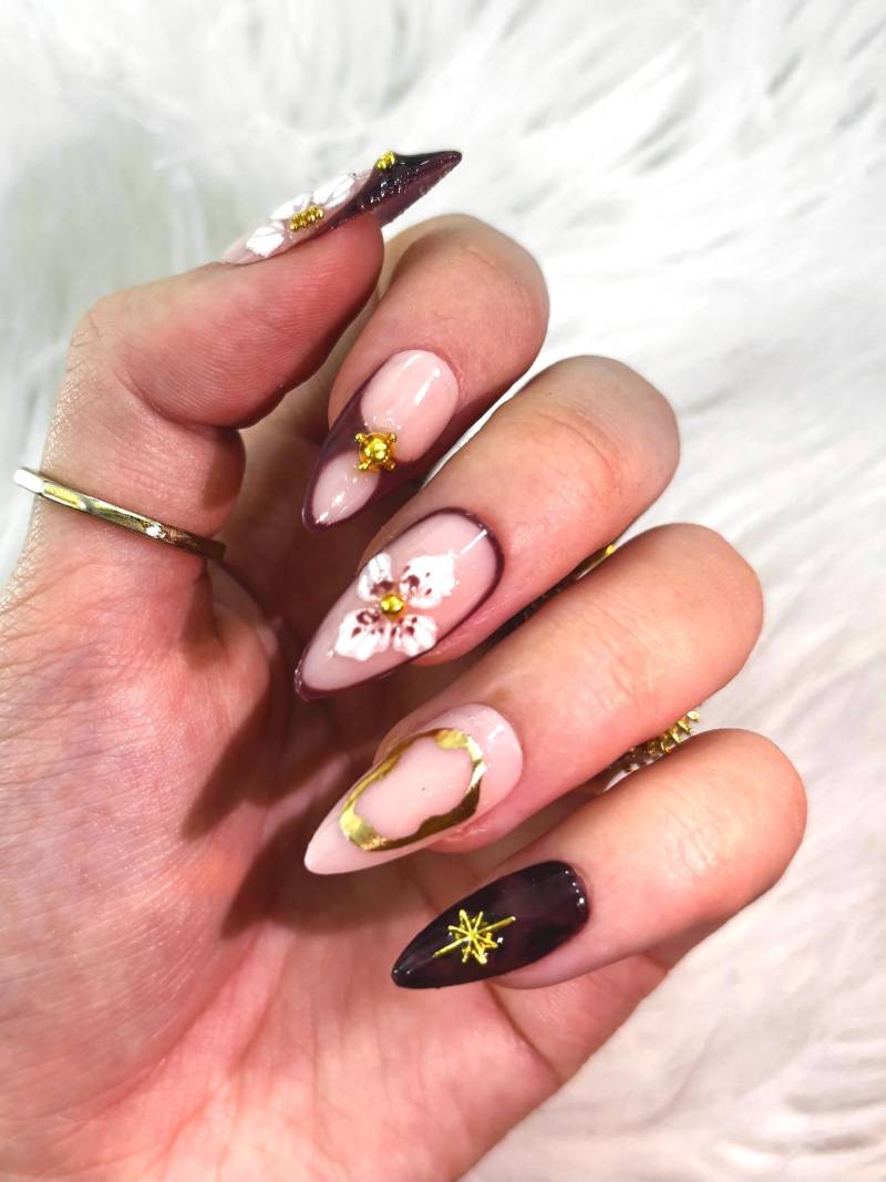 Elegante Nägel Zum Schnellen Aufkleben Elegante Nägel Zum Schnellen Aufkleben von Etsy - InstantPerfectNails
