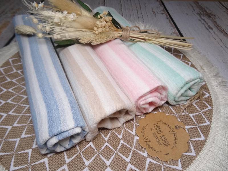 Musselin Tuch Baby Spucktuch Mulltuch Musselin-Decken, Ökotex , in Verschiedenen Größen von Etsy - IriannaShop
