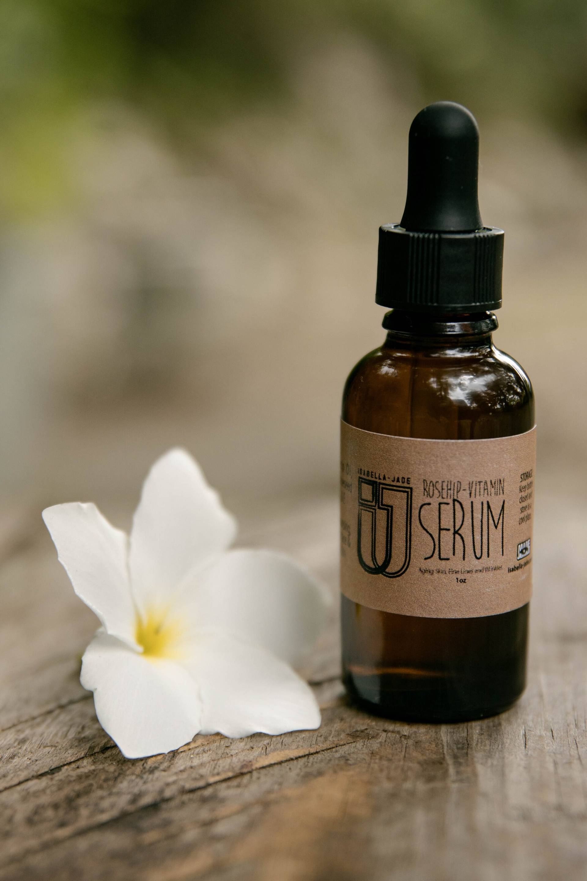 Hagebutten Vitamin Gesichtsserum Hagebutten Vitamin Gesichtsserum von Etsy - IsabellaJadeBeauty