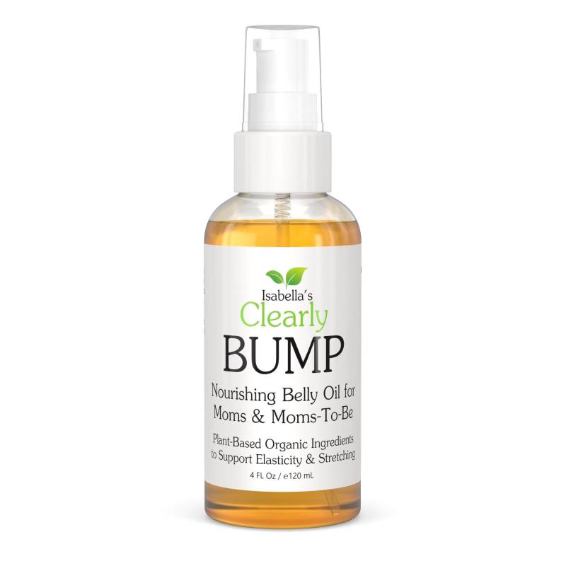 Bump Bio-Bauchöl Für Mütter, Mutterschaft, Schwangerschaft, Wochenbett | Natürliches Elastizitäts Körperöl Dehnungsstreifen Und Narben Mit Hagebutte von Etsy - IsabellasClearly