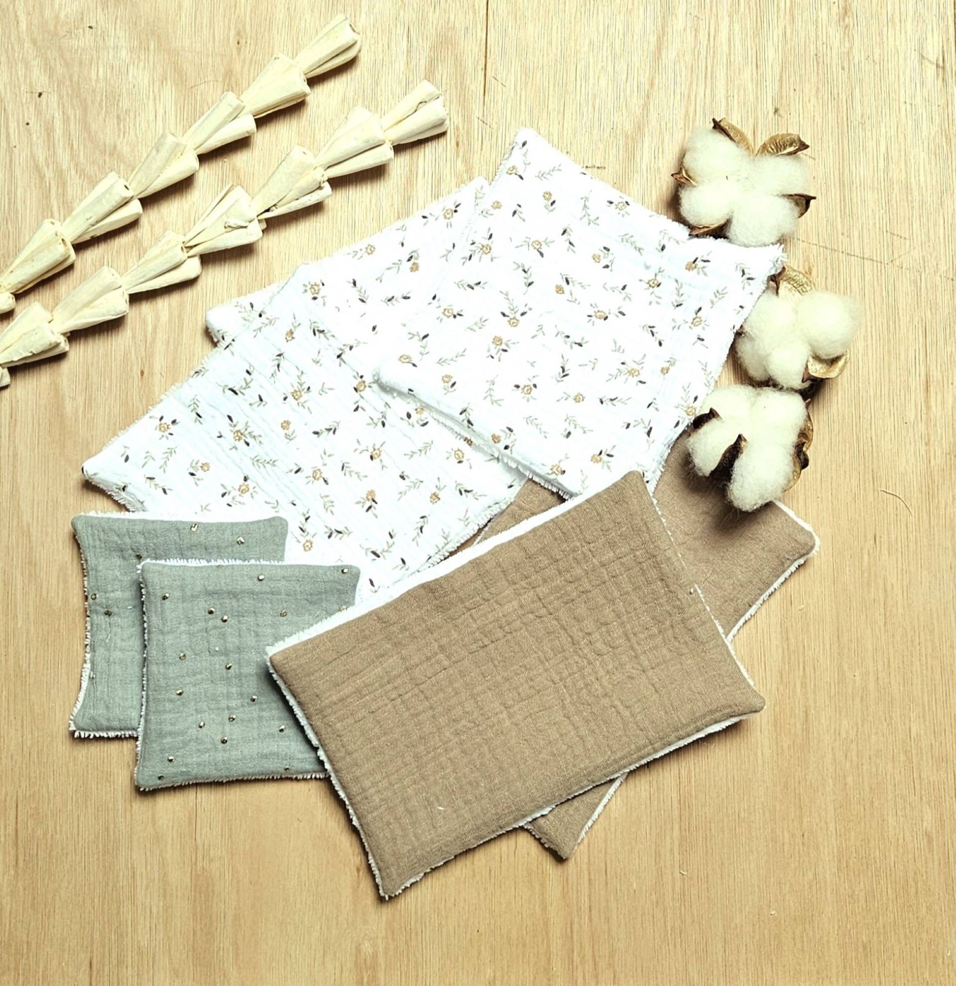 Wochenpackung Waschbarer Feuchttücher Für Mama Und Baby von Etsy - Isadecoandco