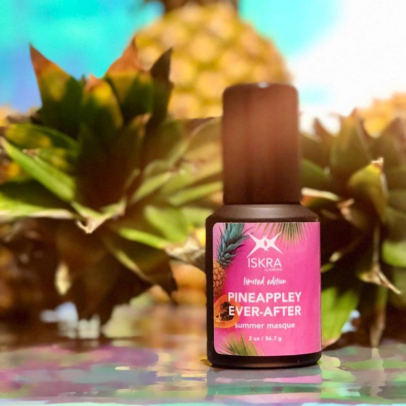Pineappley-Ever-After | Ein Veganes Gelenzym Maske Kühlen, Verfeinern, Hydratisieren von Etsy - IskraByKortnye