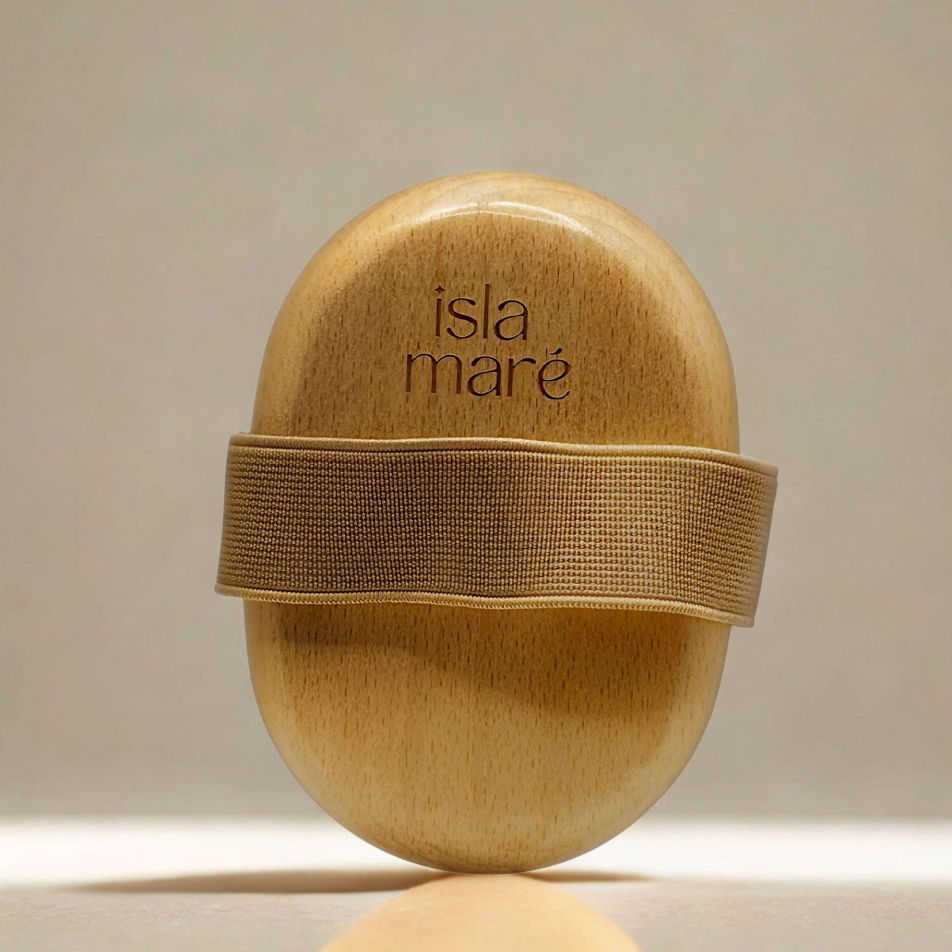 Islamaré Glowenhancer Körperbürste Für Trockenbürsten Und Strahlende Haut von Etsy - IslaMareSkincare